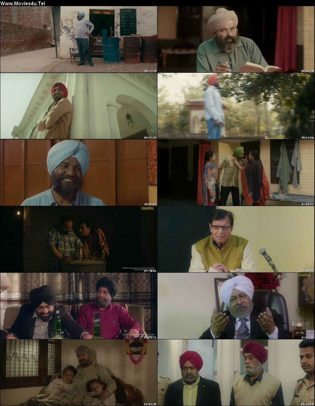 Jattu Nikhattu 2023 Punjabi HDRip | 720p | 480p Screenshot